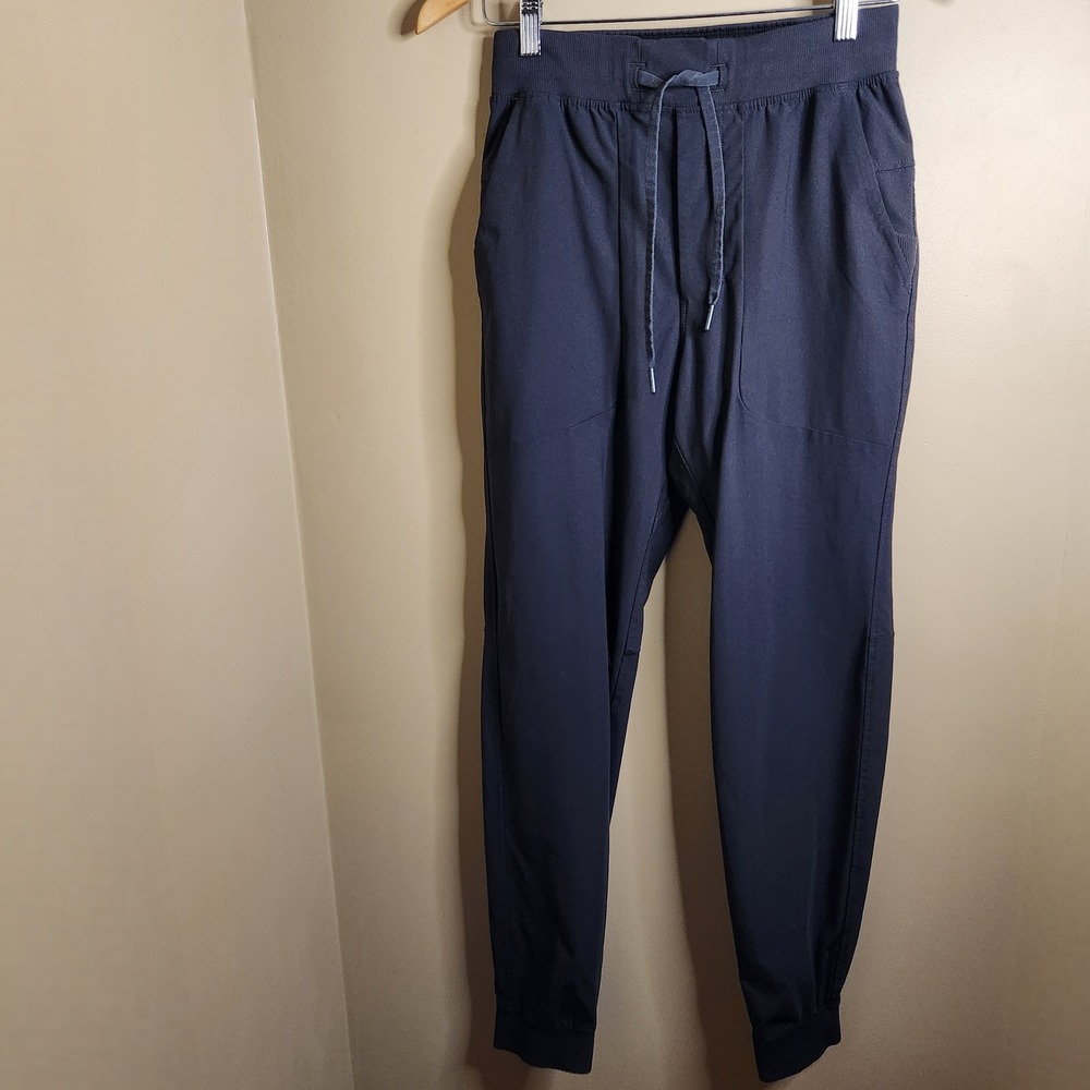 Lululemon Mens ABC Jogger Warpstreme Black M5AOLS Size Small